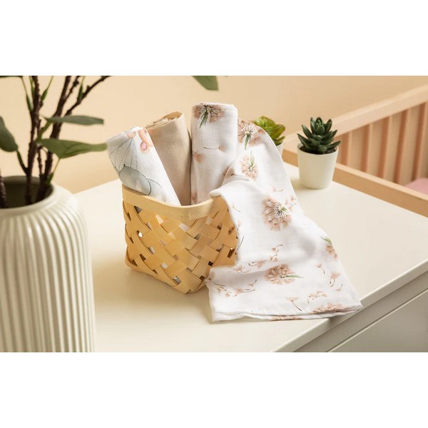 Продукт Sensillo - Муселинови пелени 3 броя 70x80 см - 0 - BG Hlapeta