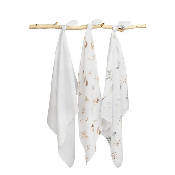 Продукт Sensillo - Муселинови Пелени 3 Броя, 70x80см - 0 - BG Hlapeta