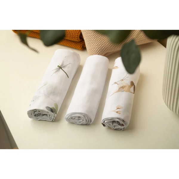 Продукт Sensillo - Муселинови Пелени 3 Броя, 70x80см - 0 - BG Hlapeta