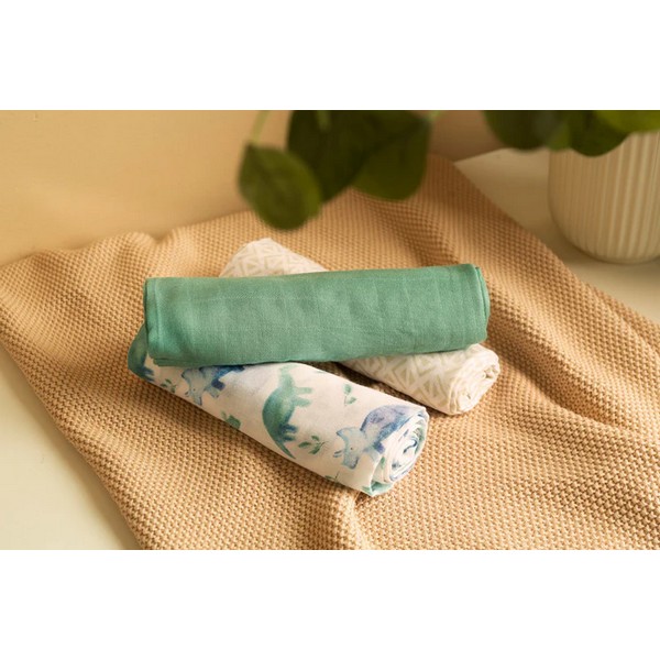 Продукт Sensillo - Бамбукови Пелени 3 броя, 70X80 - 0 - BG Hlapeta