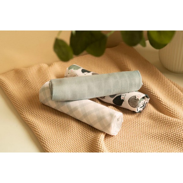 Продукт Sensillo - Бамбукови Пелени 3 броя, 70X80 - 0 - BG Hlapeta