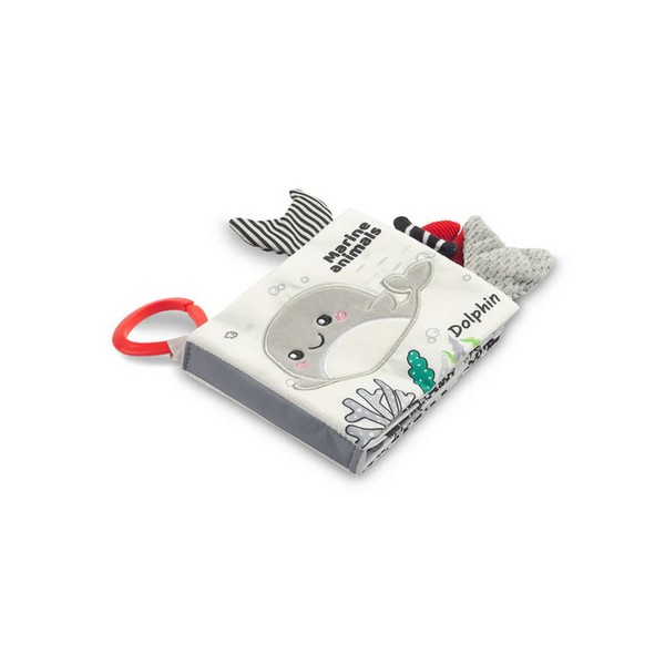 Продукт Sensillo - Черно-бяла мека книжка - 0 - BG Hlapeta