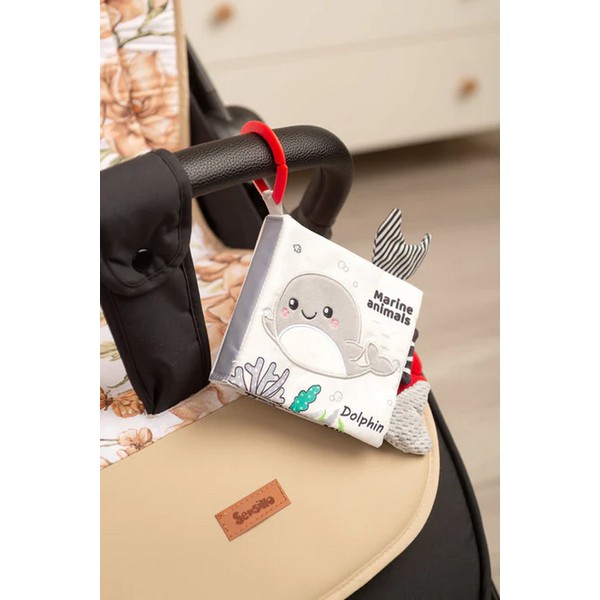 Продукт Sensillo - Черно-бяла мека книжка - 0 - BG Hlapeta