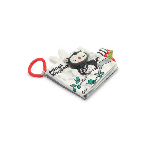 Продукт Sensillo - Черно-бяла мека книжка - 0 - BG Hlapeta