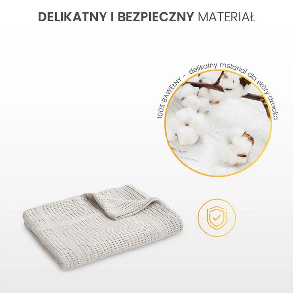 Продукт Sensillo Moli - Одеяло 100% Памук - 0 - BG Hlapeta