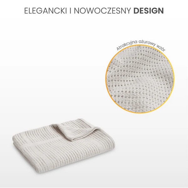 Продукт Sensillo Moli - Одеяло 100% Памук - 0 - BG Hlapeta