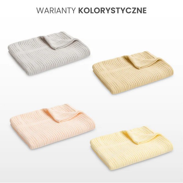 Продукт Sensillo Moli - Одеяло 100% Памук - 0 - BG Hlapeta