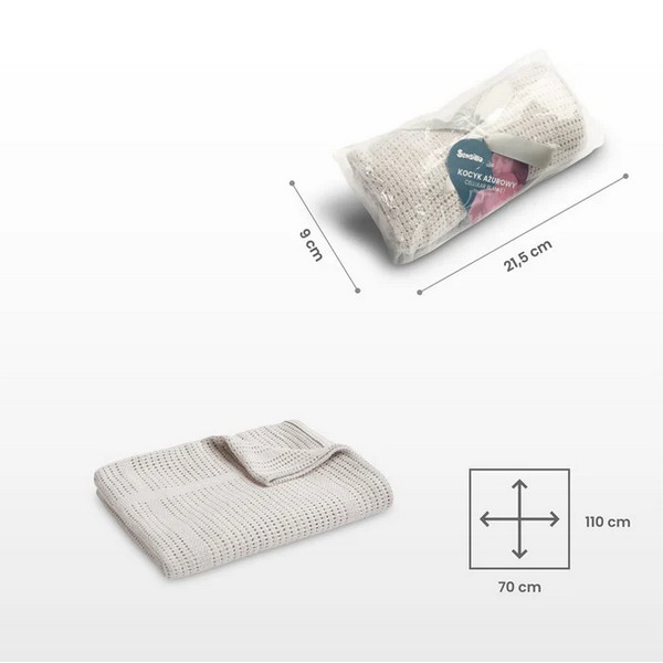 Продукт Sensillo Moli - Одеяло 100% Памук - 0 - BG Hlapeta