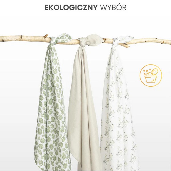 Продукт Sensillo - Бамбукови Пелени 3 броя, 70X80 - 0 - BG Hlapeta