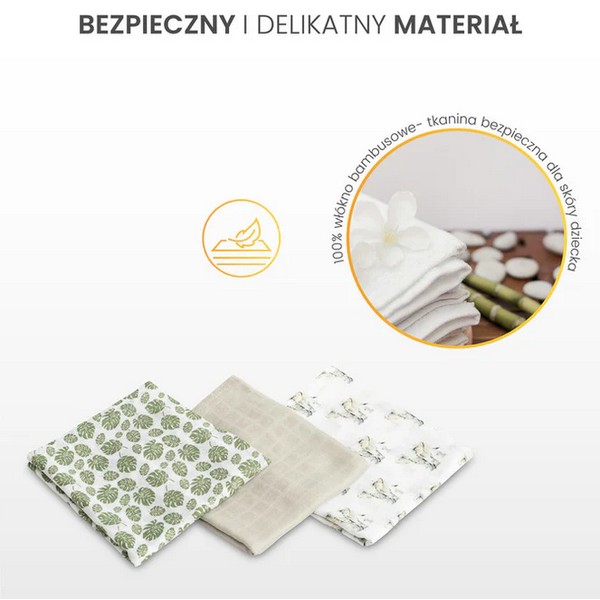 Продукт Sensillo - Бамбукови Пелени 3 броя, 70X80 - 0 - BG Hlapeta