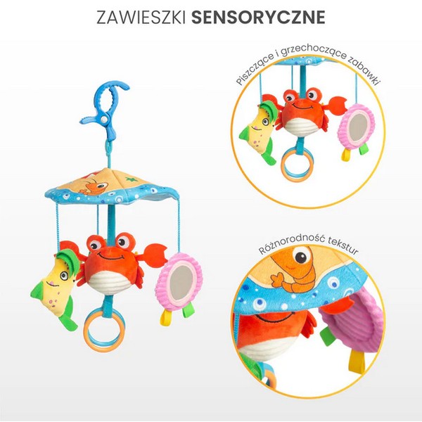 Продукт Sensillo Раче - Въртележка За Детска Количка - 0 - BG Hlapeta