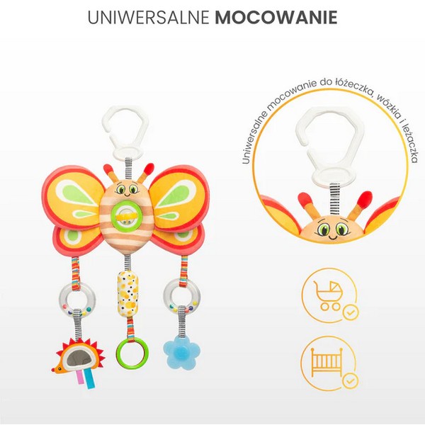 Продукт Sensillo - Играчка За Количка със сензорни елементи - 0 - BG Hlapeta