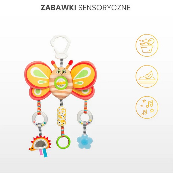 Продукт Sensillo - Играчка За Количка със сензорни елементи - 0 - BG Hlapeta