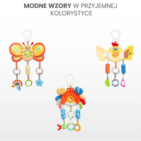 Продукт Sensillo - Играчка За Количка със сензорни елементи - 0 - BG Hlapeta