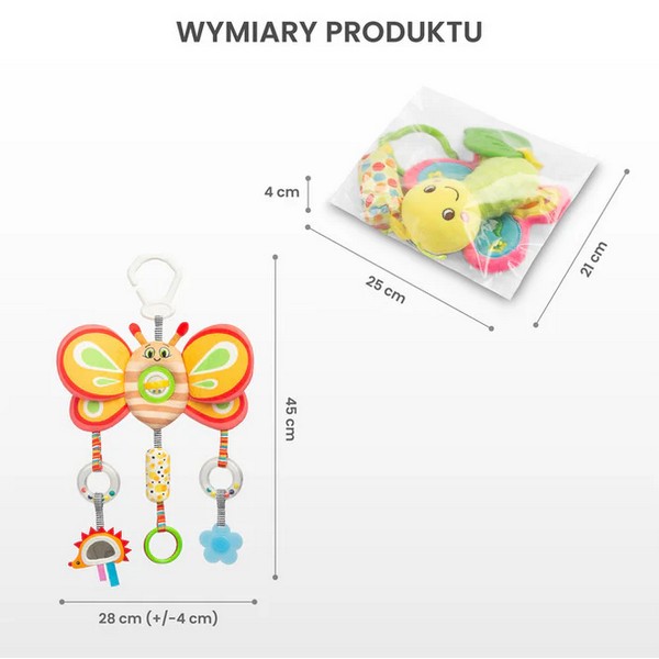 Продукт Sensillo - Играчка За Количка със сензорни елементи - 0 - BG Hlapeta