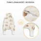 Sensillo Emerald Hedgehogs - Спален Чувал L, Tog 1.0 Продукт Sensillo Emerald Hedgehogs - Спален Чувал L, Tog 1.0 - 2 - BG Hlapeta