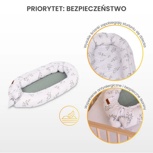 Продукт Sensillo - Бебешко гнездо муселин  - 0 - BG Hlapeta