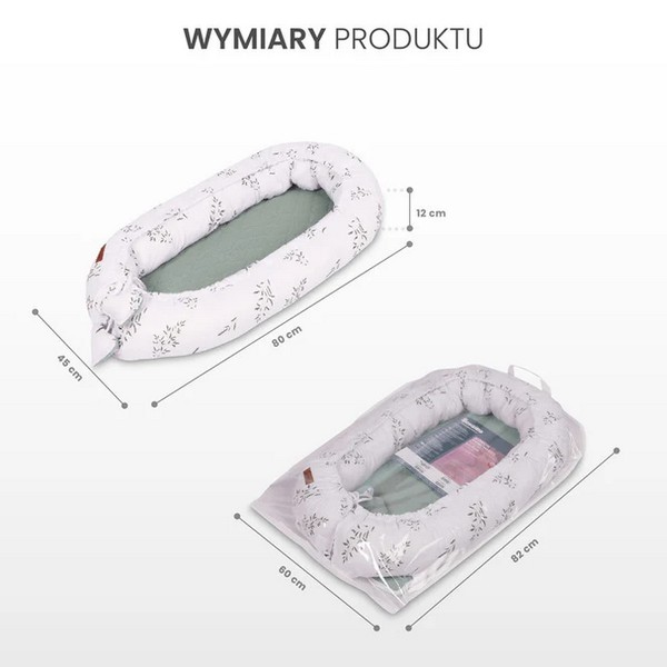 Продукт Sensillo - Бебешко гнездо муселин  - 0 - BG Hlapeta