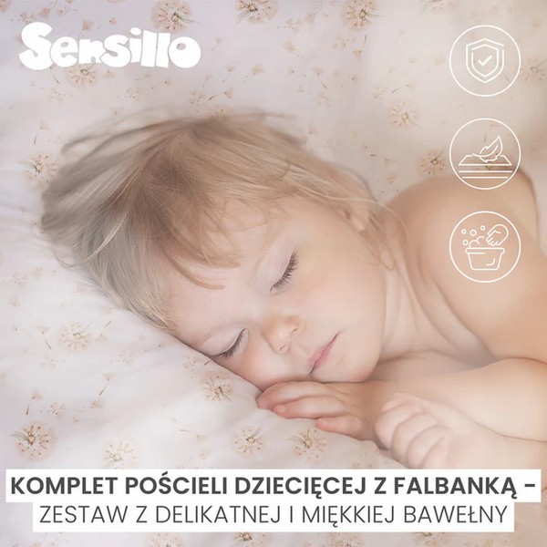 Продукт Sensillo - Спален комплект 2 части, 100X135 см  - 0 - BG Hlapeta