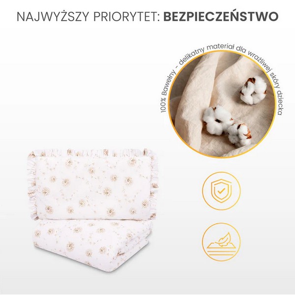 Продукт Sensillo - Спален комплект 2 части, 100X135 см  - 0 - BG Hlapeta