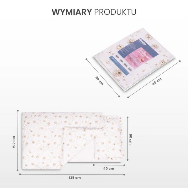 Продукт Sensillo - Спален комплект 2 части, 100X135 см  - 0 - BG Hlapeta