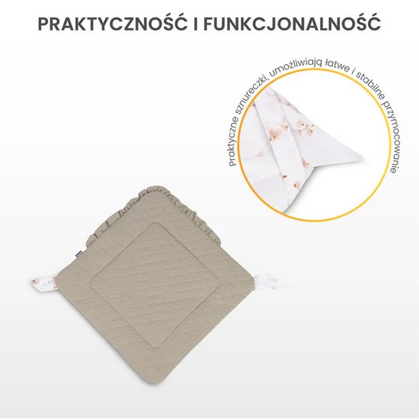 Продукт Sensillo - Муселинова пелена за изписване 75X75  - 0 - BG Hlapeta