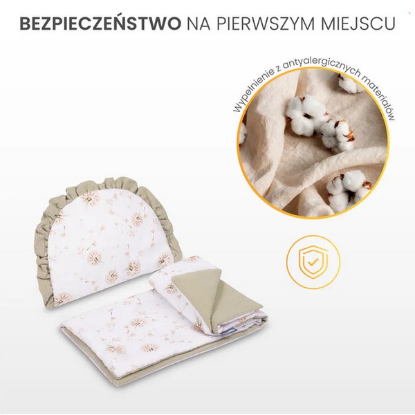 Sensillo - Муслинов Комплект За Детска Количка Продукт Sensillo - Муслинов Комплект За Детска Количка - 0 - BG Hlapeta