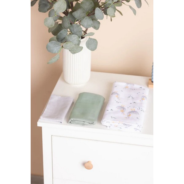 Продукт Sensillo - Муселинови Пелени Комплект от три размера - 0 - BG Hlapeta