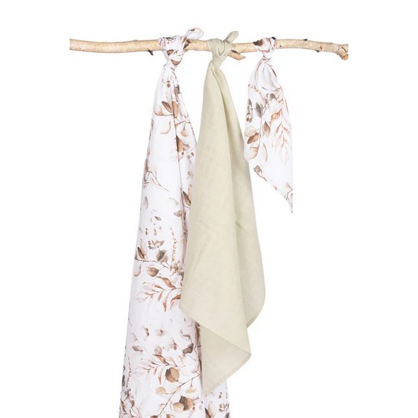 Продукт Sensillo - Муселинови Пелени Комплект от три размера - 0 - BG Hlapeta