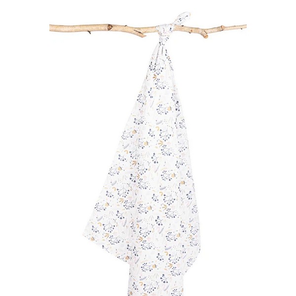 Продукт Sensillo - Муселинова пелена за повиване 120×120 см - 0 - BG Hlapeta