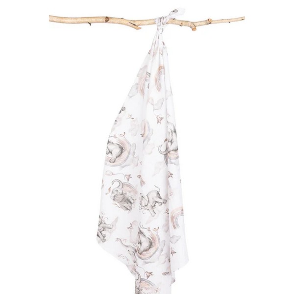 Продукт Sensillo - Муселинова пелена за повиване 120×120 см - 0 - BG Hlapeta