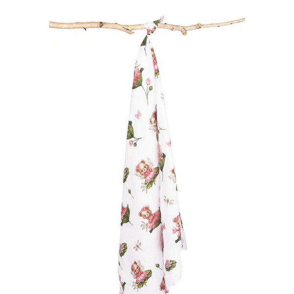 Продукт Sensillo - Муселинова пелена за повиване 120×120 см - 0 - BG Hlapeta