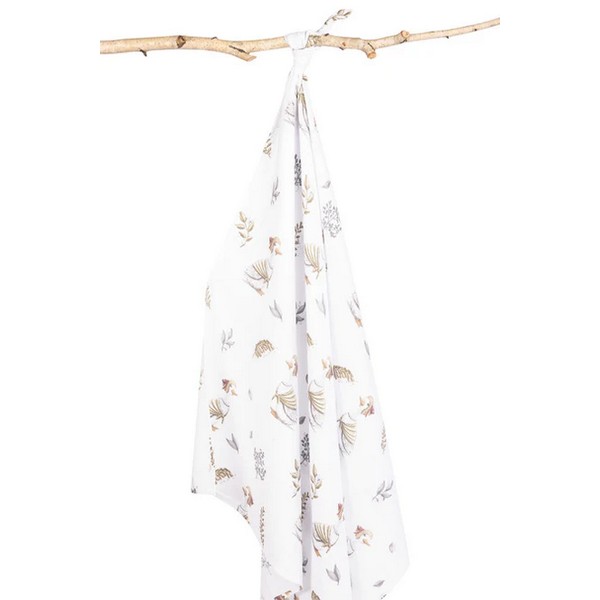 Продукт Sensillo - Муселинова пелена за повиване 120×120 см - 0 - BG Hlapeta