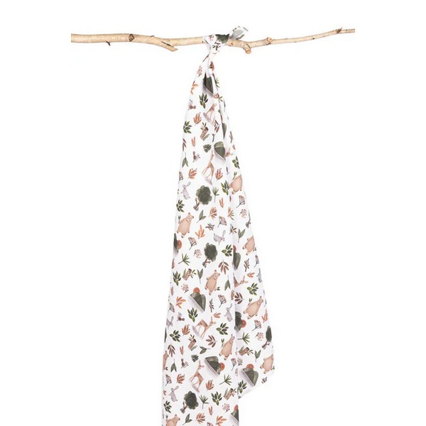 Продукт Sensillo - Муселинова пелена за повиване 120×120 см - 0 - BG Hlapeta