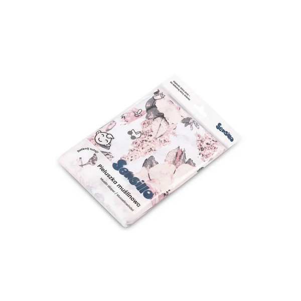 Продукт Sensillo - Муселинова пелена за повиване 120×120 см - 0 - BG Hlapeta