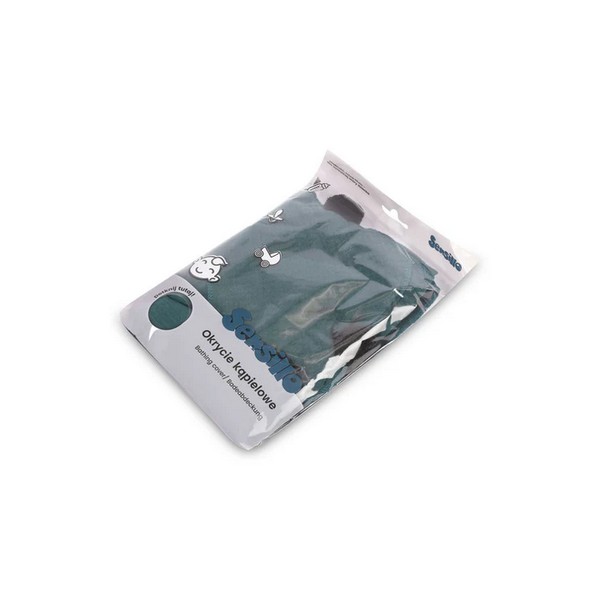 Продукт Sensillo - Мека муселинова хавлия за баня 75X75 - 0 - BG Hlapeta