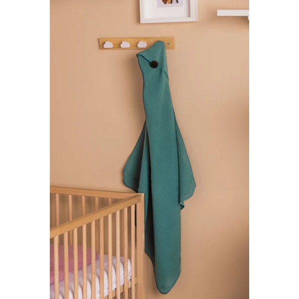 Продукт Sensillo - Мека муселинова хавлия за баня 75X75 - 0 - BG Hlapeta