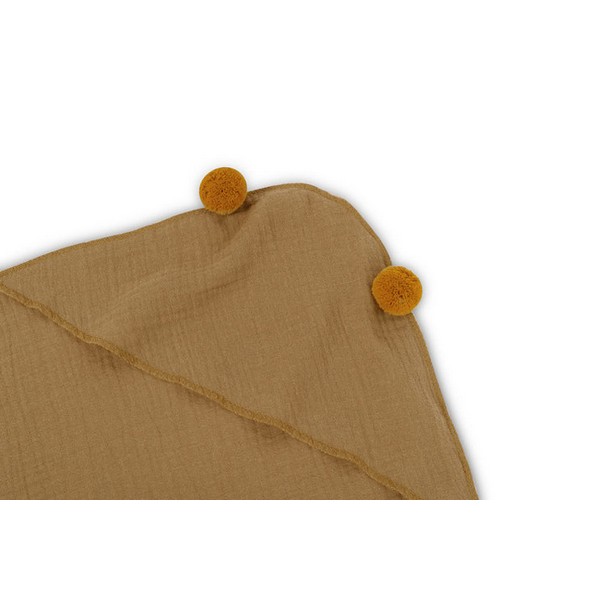 Продукт Sensillo - Мека муселинова хавлия за баня 75X75 - 0 - BG Hlapeta