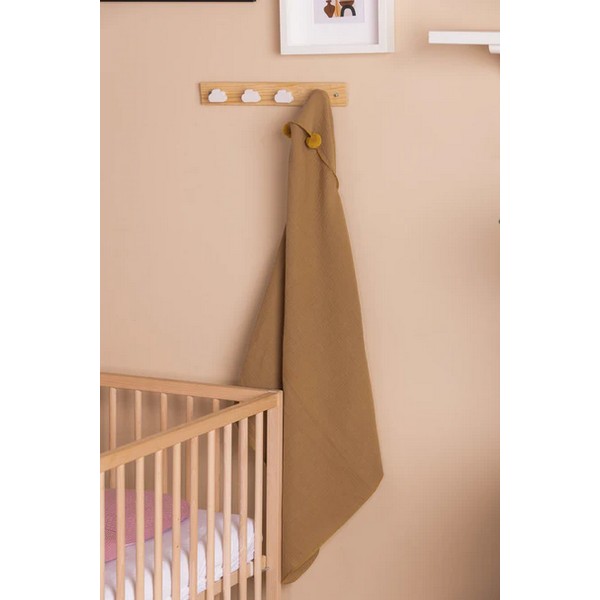 Продукт Sensillo - Мека муселинова хавлия за баня 75X75 - 0 - BG Hlapeta