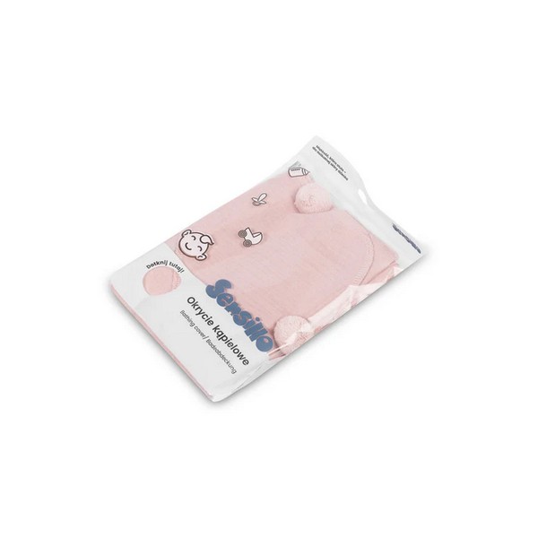 Продукт Sensillo - Мека муселинова хавлия за баня 75X75 - 0 - BG Hlapeta