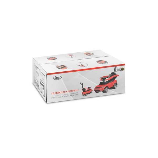 Caretero Toyz Land Rover - Количка за яздене с родителски контрол Продукт Caretero Toyz Land Rover - Количка за яздене с родителски контрол - 0 - BG Hlapeta