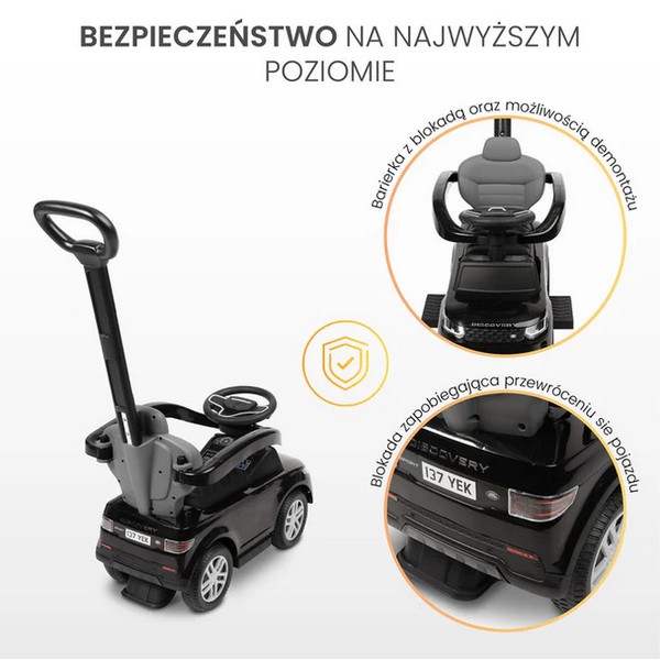 Caretero Toyz Land Rover - Количка за яздене с родителски контрол Продукт Caretero Toyz Land Rover - Количка за яздене с родителски контрол - 0 - BG Hlapeta