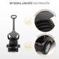 Caretero Toyz Land Rover - Количка за яздене с родителски контрол Продукт Caretero Toyz Land Rover - Количка за яздене с родителски контрол - 3 - BG Hlapeta