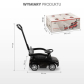Caretero Toyz Land Rover - Количка за яздене с родителски контрол Продукт Caretero Toyz Land Rover - Количка за яздене с родителски контрол - 2 - BG Hlapeta
