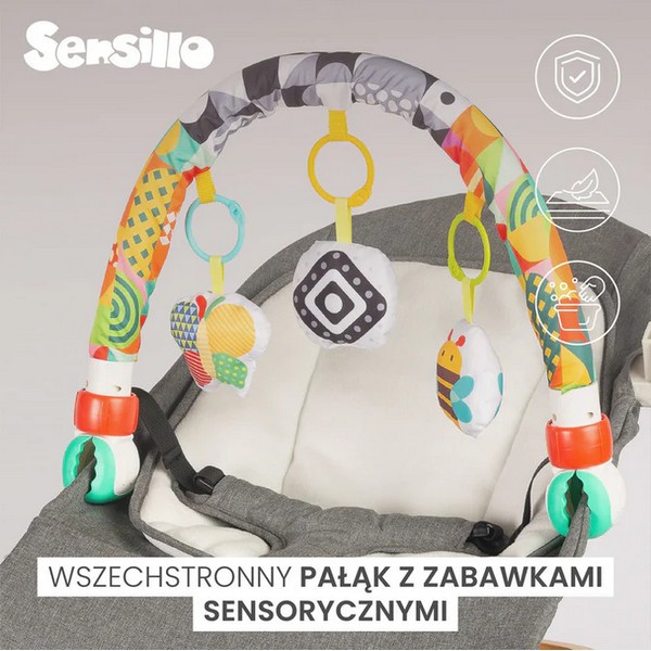 Caretero Toyz - Играчка дъга за количка или шезлонг Продукт Caretero Toyz - Играчка дъга за количка или шезлонг - 0 - BG Hlapeta