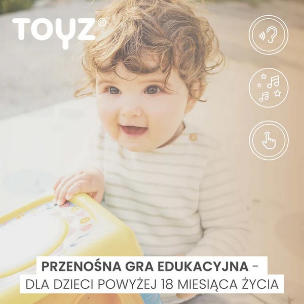 Caretero Toyz Преносима Игра - Образователна Играчка Продукт Caretero Toyz Преносима Игра - Образователна Играчка - 0 - BG Hlapeta