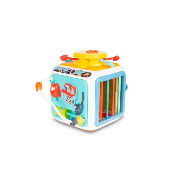 Caretero Toyz - Сензорен куб и сортер Продукт Caretero Toyz - Сензорен куб и сортер - 0 - BG Hlapeta