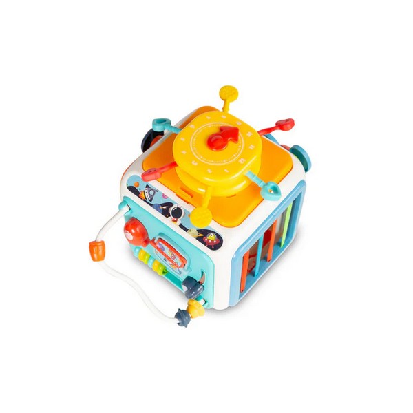 Caretero Toyz - Сензорен куб и сортер Продукт Caretero Toyz - Сензорен куб и сортер - 0 - BG Hlapeta