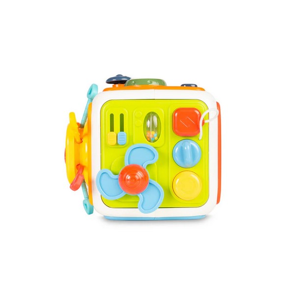 Caretero Toyz - Сензорен куб и сортер Продукт Caretero Toyz - Сензорен куб и сортер - 0 - BG Hlapeta