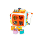 Caretero Toyz - Сензорен куб и сортер Продукт Caretero Toyz - Сензорен куб и сортер - 10 - BG Hlapeta